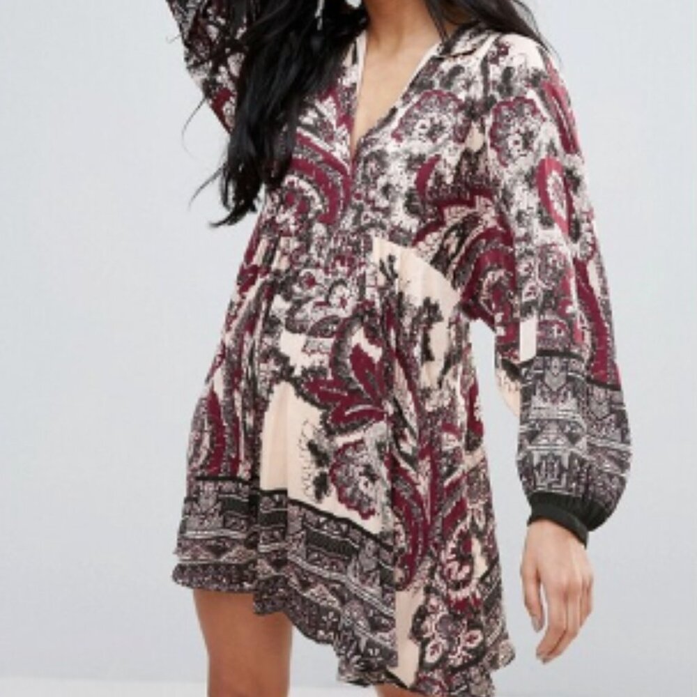 Free People Say You Love Me Dress XS - Picture 2 of 12